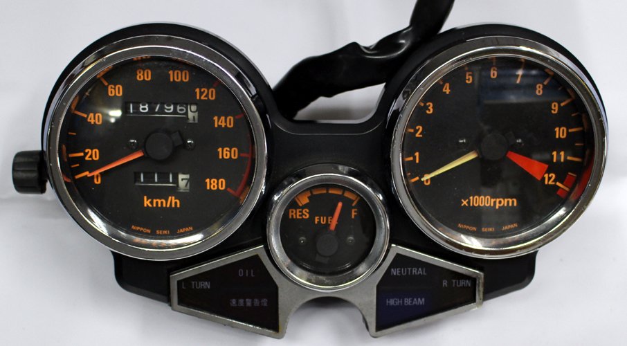 CBX400F タコメーター CBX 国内 メーター ホンダCBX400F メーター修理