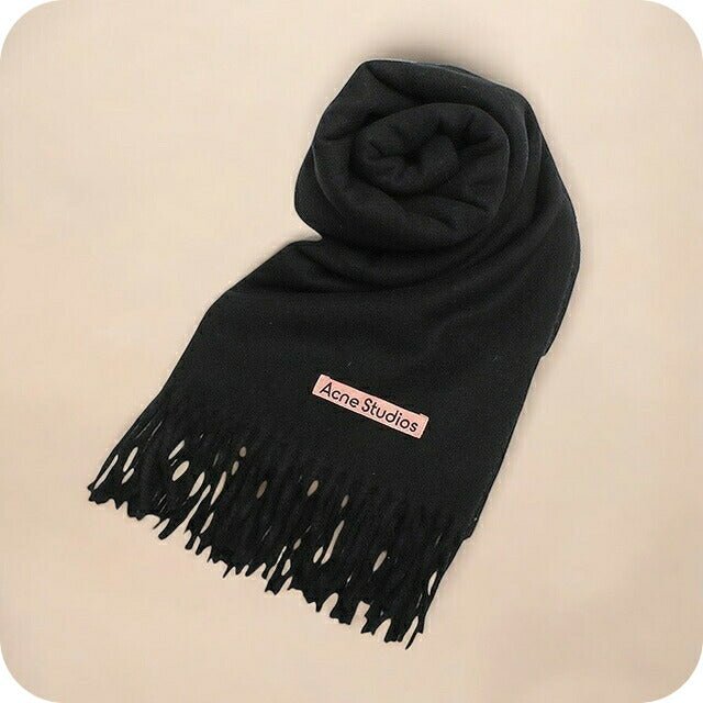 アクネ ストゥディオズ Acne Studios マフラー CA0156-900-BLACK