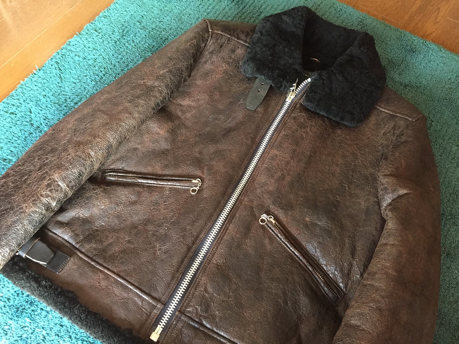 CELT & COBRA (ケルト&コブラ) レザージャケット ケルトコブラ