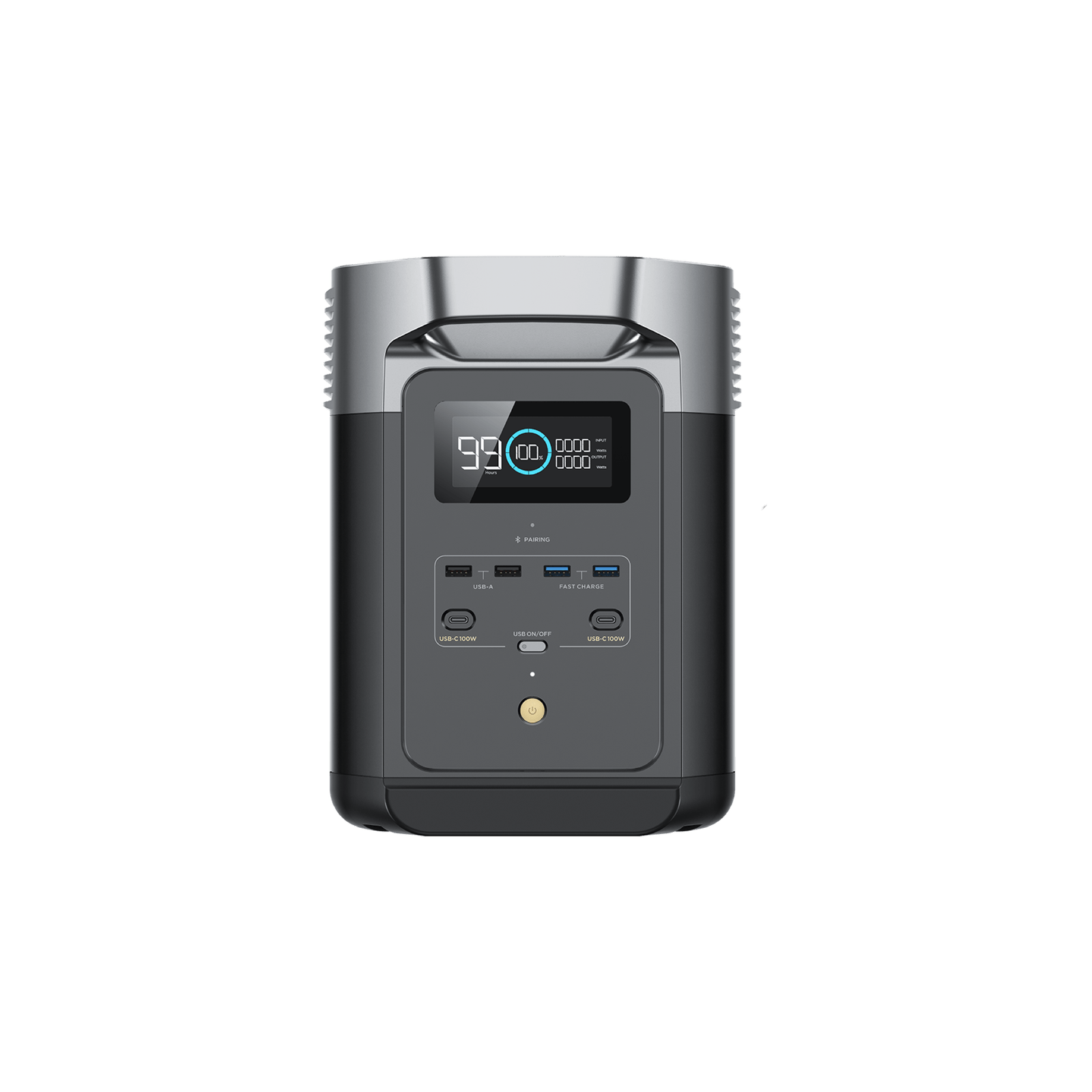 じ*ん様 【公式認定整備済品】EcoFlow DELTA 2 ポータブル電源 保 公式