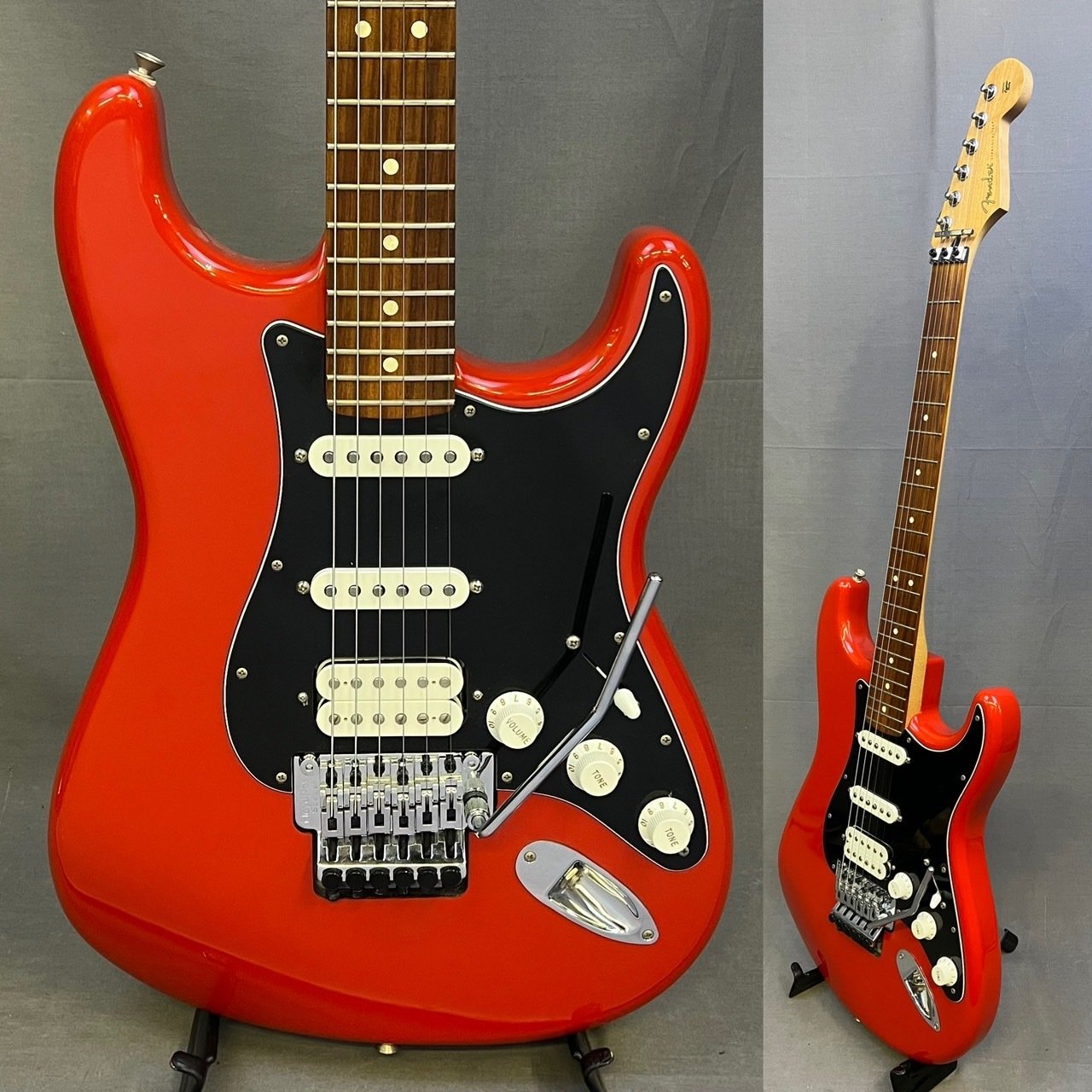 DIYストラトタイプギター24フレットSSHフロイドローズトレモロ