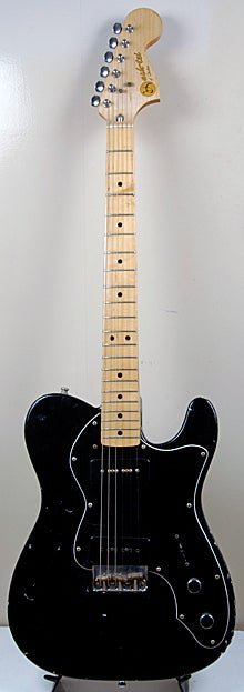 Telecaster Thinline Deluxe | ashteiのギター改造記