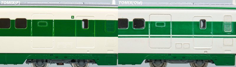 トミックス 200系東北・上越新幹線 F編成 レビュー