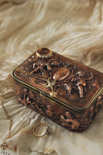 フランス便】アンティーク ◇ヴェルベットケース◇ 【公式通販】