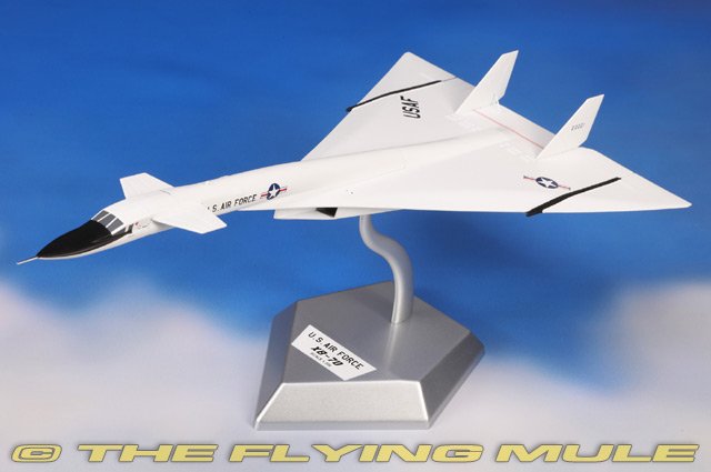 XB-70A Valkyrie 1:200 Diecast Model - SQ Wings SQ-L2081 - $199.95