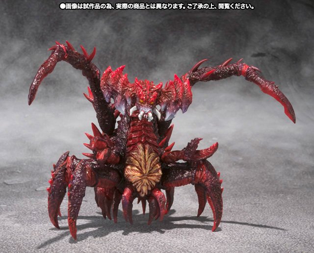 S.H.MonsterArts デストロイアエボリューションセット（1995） | 魂ウェブ