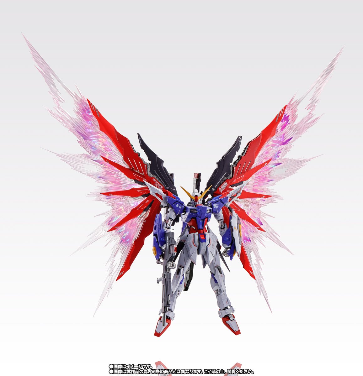 L BUILD メタルビルド デスティニーガンダム SOUL RED 未開封】L BUILD