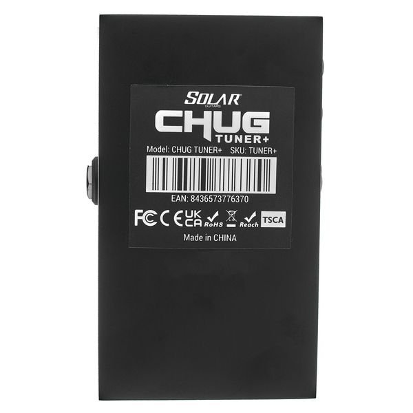 Solar Guitars Chug Tuner+ Booster – United States