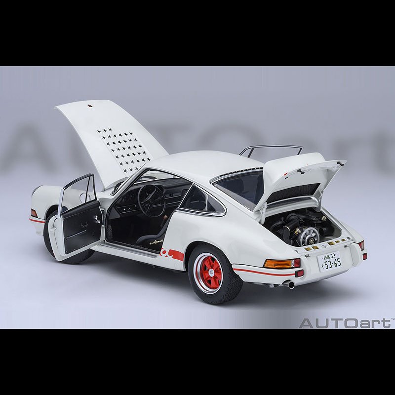 1/18 AUTOart オートアート PORSCHE ポルシェ 911 (930) 3.0 ターボ