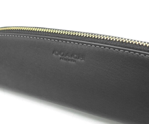 楽天市場】コーチ(COACH) レザーペンシルケース (CF152) 【スリム ペン
