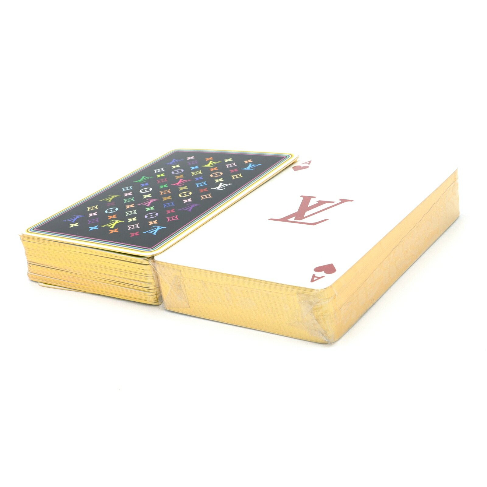 LOUIS VUITTON村上隆コラボ トランプ 未開封】LOUIS VUITTON 村上隆