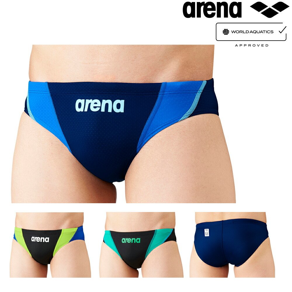 楽天市場】アリーナ ARENA 競泳水着 メンズ WA承認 リミック AQUA