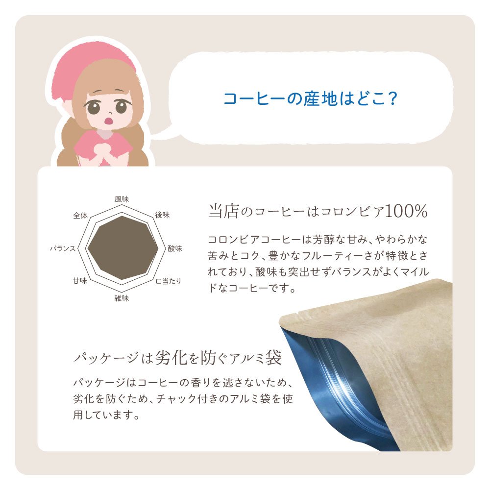 楽天市場】デカフェコーヒー お徳用 30包入り(ティーパック) カフェ