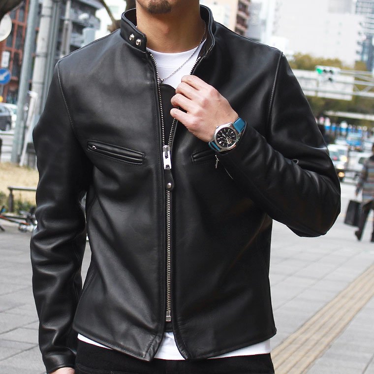 楽天市場】【ポイント10倍】Schott ショット シングルライダース 641XX