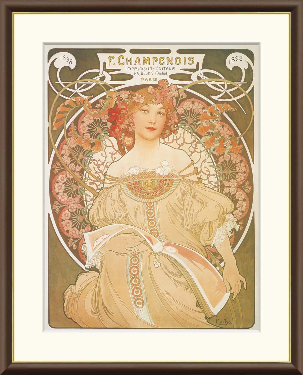 絵画 ミュシャ リトグラフ」の人気商品一覧 | 安い商品を通販サイト