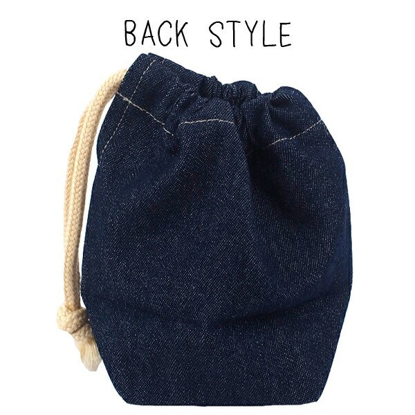 楽天市場】デニム巾着小 オリジナル 日本製 安心安全 ハンドメイド