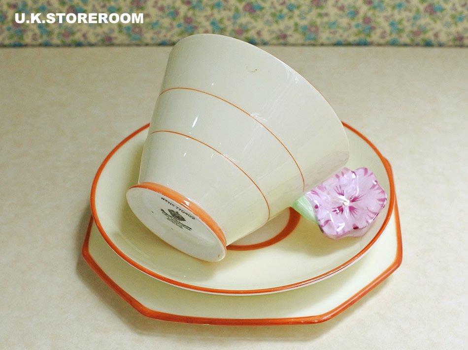 UKストアルームPA102 Paragon パラゴンフラワーハンドル ティートリオ