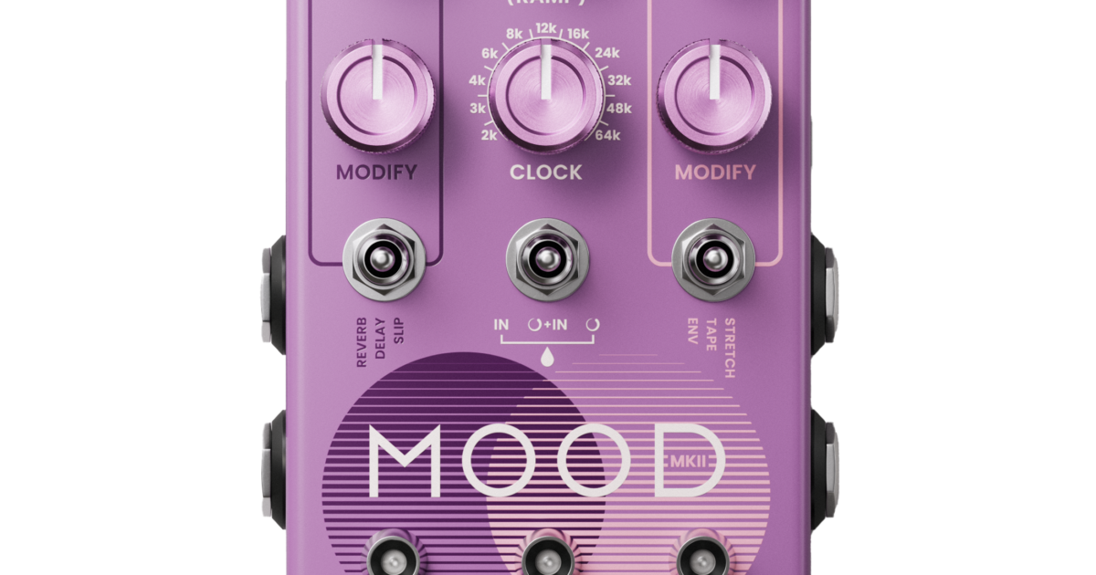 Chase Bliss MOOD ギターエフェクター MOOD — Chase Bliss