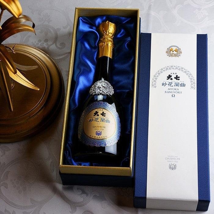 日本清酒- 大七妙花闌曲OMEGA Ω 純米大吟釀720ml