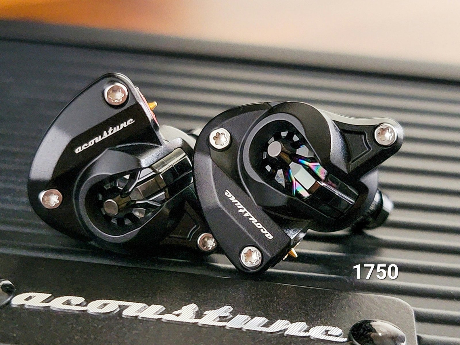 Acoustune HS1750CU In-Ear Monitor IEM Dynamic Driver Earphone