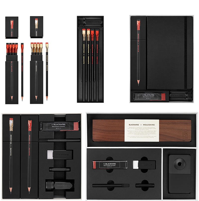 新製品】ブラックウィング×モレスキン限定版コレクションが登場｜