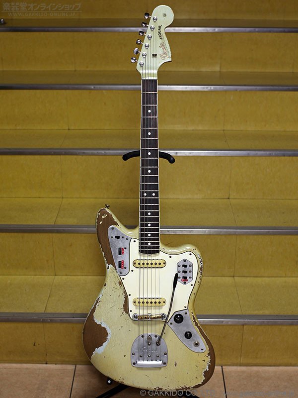 Fender Custom Shop Masterbuilt Jaguar Heavy Relic by Levi Perry