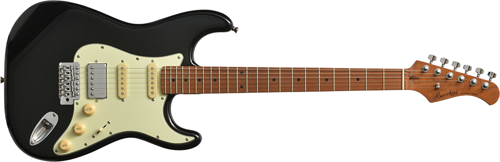 Bacchus BST-RSM/M BLK エレキギター ブラック BST-2-RSM/M | Deviser