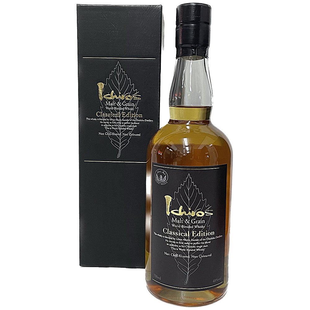 定価割れ‼️】イチローズモルト モルト&グレーン 2種 イチローズモルト