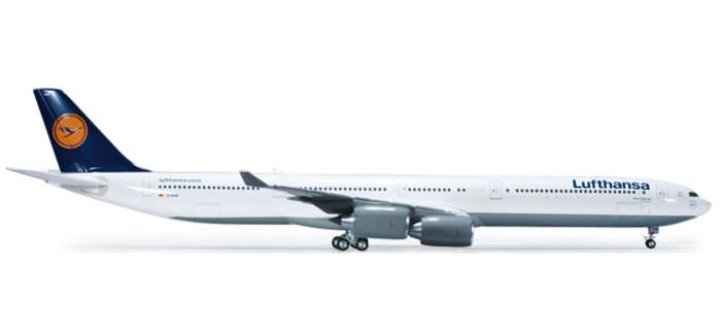 Highly detailed Herpa Lufthansa A340-600 Reg# D-AIHN Gummersbach