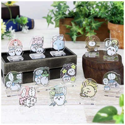 ちいかわ飯店 アクリルスタンド 全16種 コンプ ちいかわ飯店 アクリル