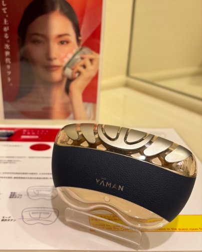 YA-MAN 美顔器 モイスチャー機能付き 敏感肌でも使用しやすいRF美顔器「