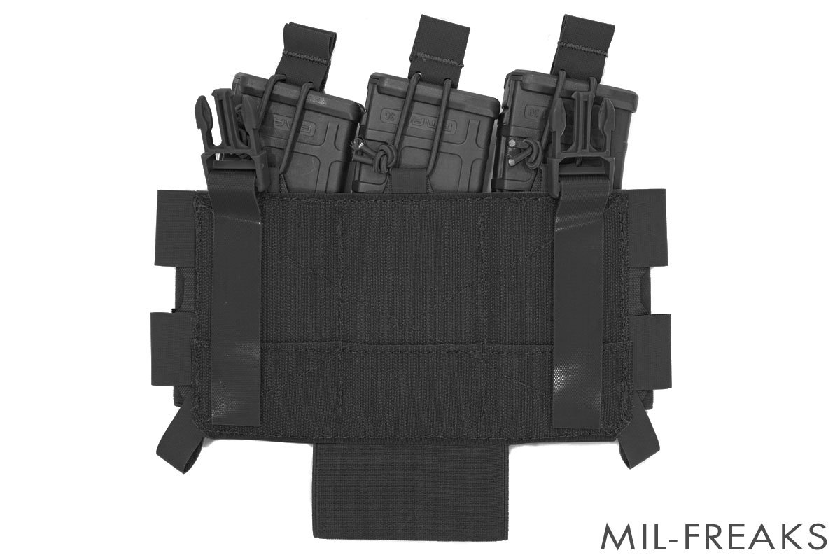 自作品 ダブルマガジンプラカード サイガ12 aa12 マガジン対応 自作品