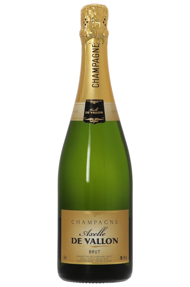 シャンパーニュ グルエ アクセル ド ヴァロン ブリュットの通信販売