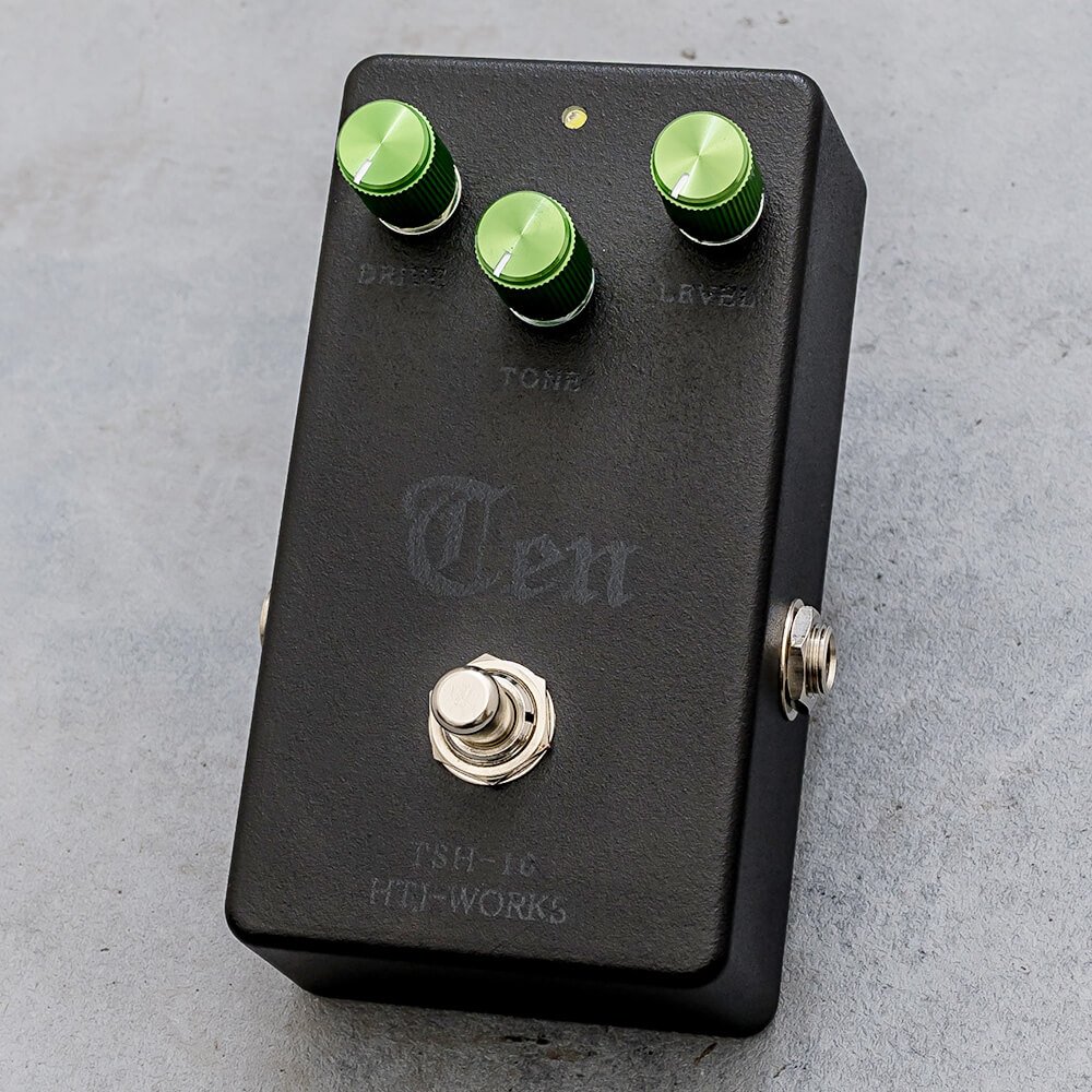 HTJ-WORKS -Ten- TSH-10 OVERDRIVE｜ミュージックランドKEY