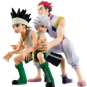 買取】ラストワン賞 ゴン×キルア×ヒソカ Revible Moment 一番くじ