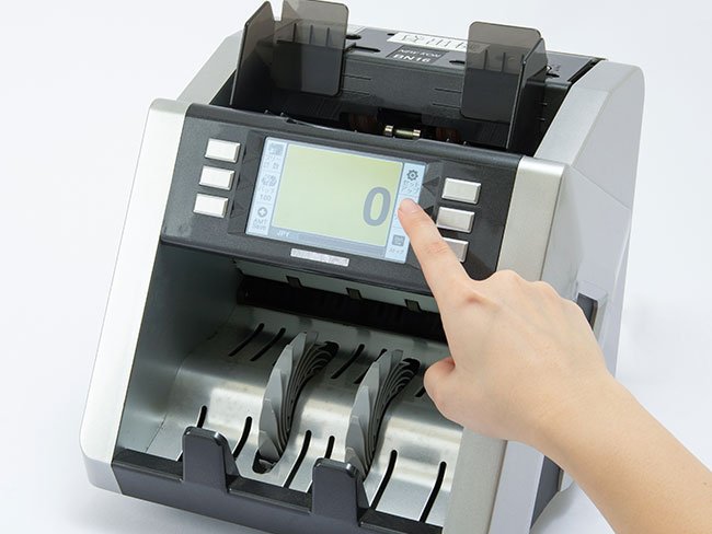 紙幣計数機 | ニューコン工業