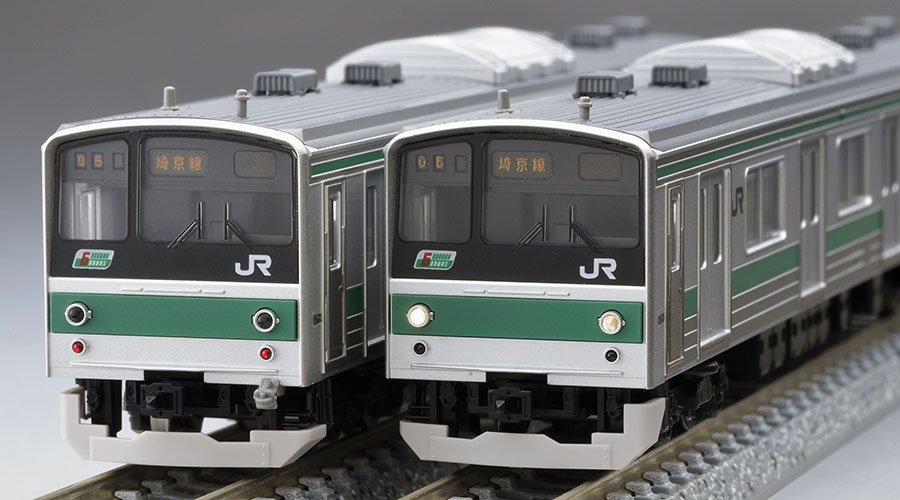 JR 205系通勤電車(埼京・川越線)セット｜製品情報｜製品検索｜鉄道模型
