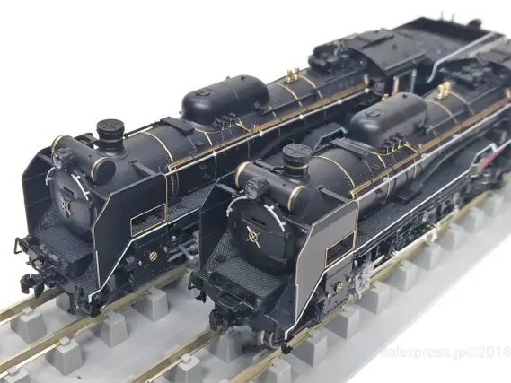 カトー D51形(200号機/「SLやまぐち号」牽引機) 1両 カトー D51形(200