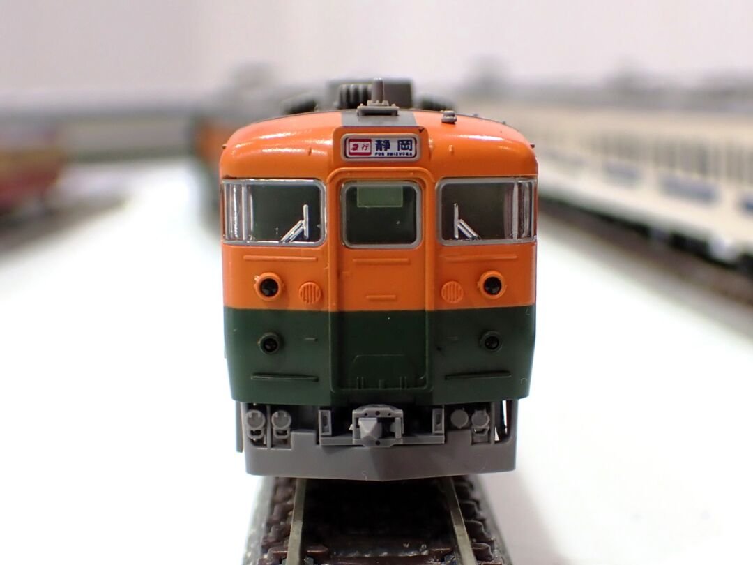 TOMIX 165系 急行電車 未使用品 TOMIX 165系 急行電車 未使用品