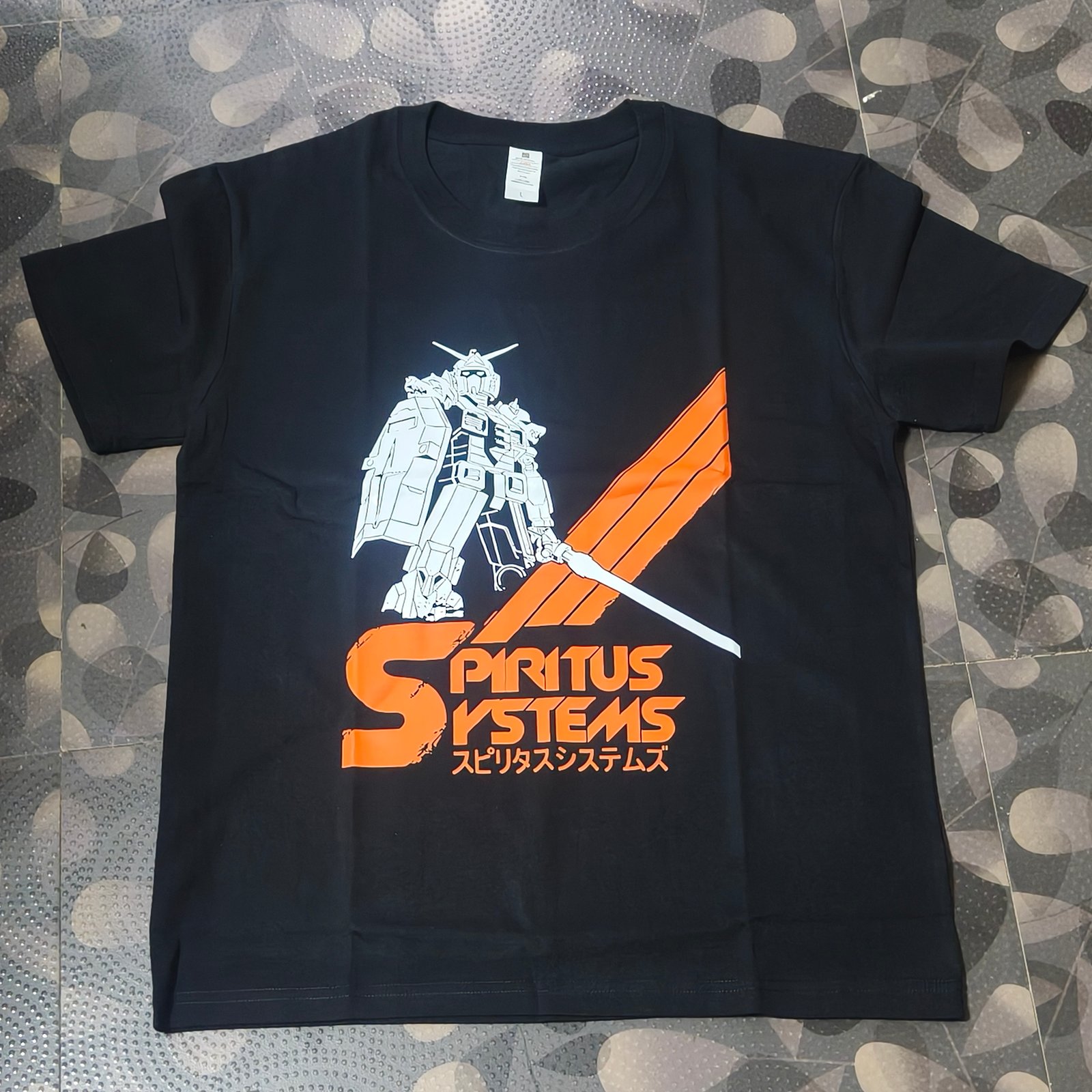 スピリタス システムズ スタイル GKR T シャツ
