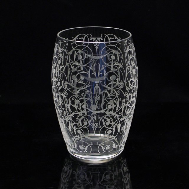 BACCARAT バカラ/ ※美品 ミケランジェロ 蓋物 ボンボニエール 【公式通販】