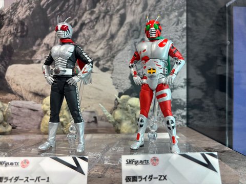 SHFiguarts 仮面ライダー レビュー】 バンダイ S.H.Figuarts 仮面
