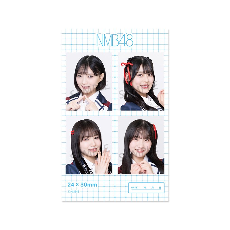 NMB48 竹田京加 直筆サイン入り 生写真 天使のユートピア ここ天 NMB48