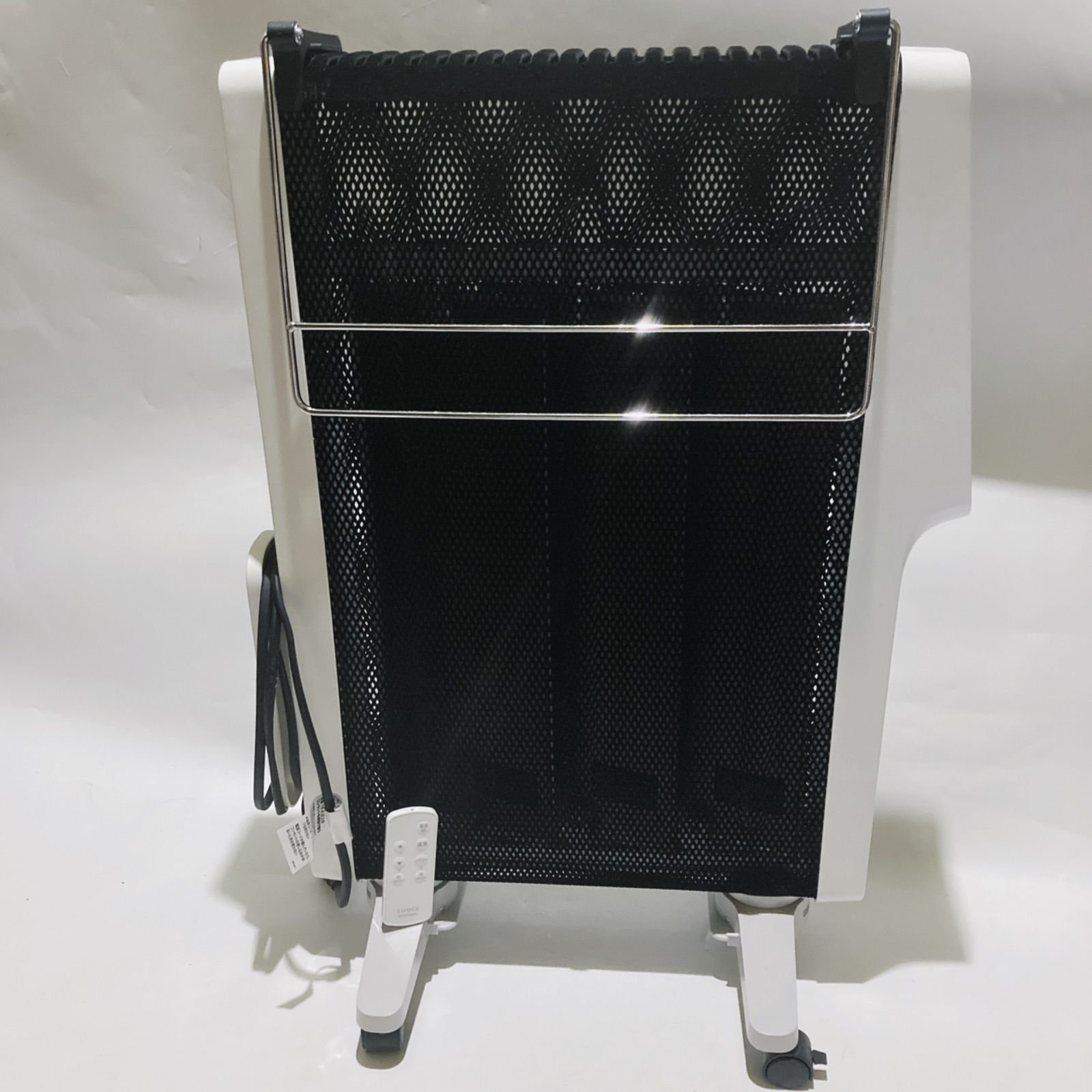 美品】siroca シロカ 遠赤軽量ヒーター ディスカウント かるポカ SN
