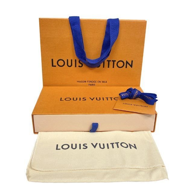 LOUIS VUITTON ルイヴィトン BOX 空き箱 空箱 リボン 保存袋 長財布用