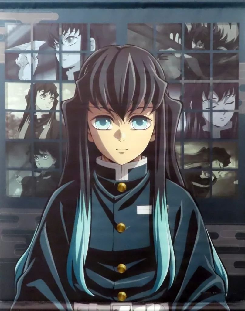 中古】タペストリー 時透無一郎 KVアナザーカット 等身大タペストリー