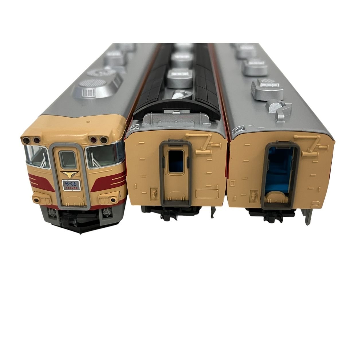 1円～ 動作確認済 KATO Nゲージ 10-836 キハ181系 7両セット /