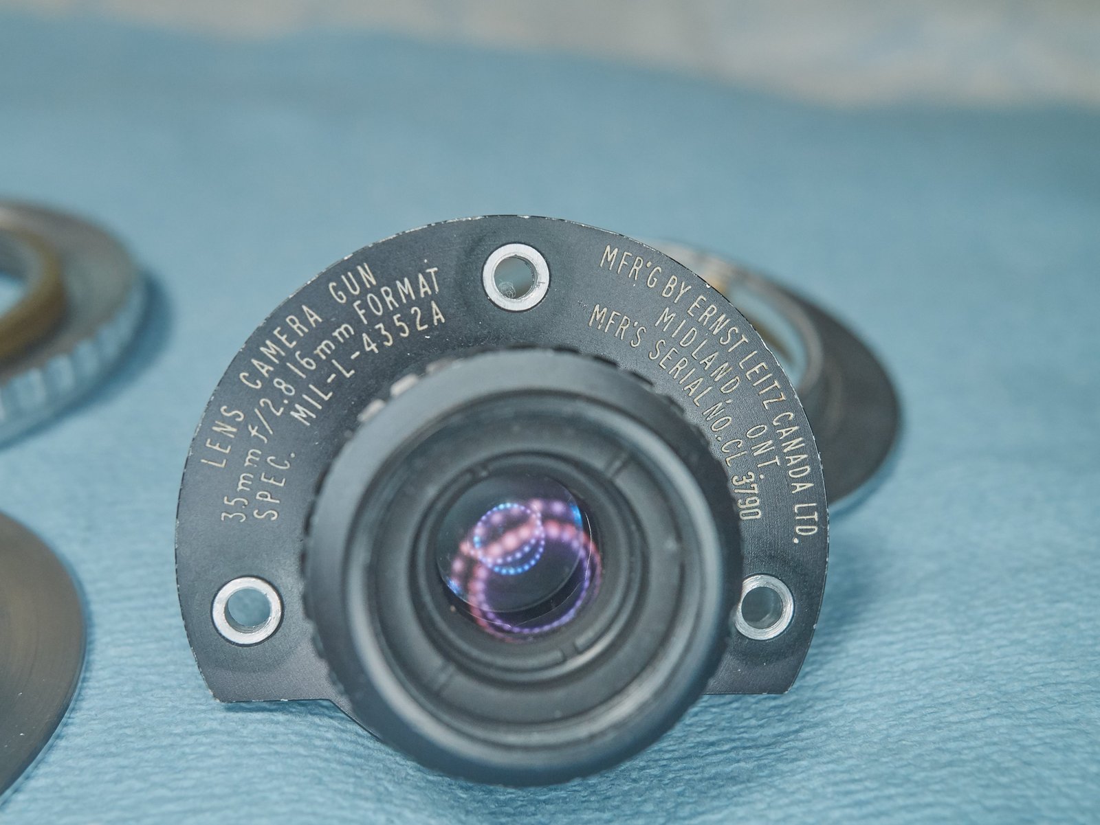 超レア ELCAN 35mmF2.8 Fuji フジFX ガンカメラレンズ 超レア ELCAN