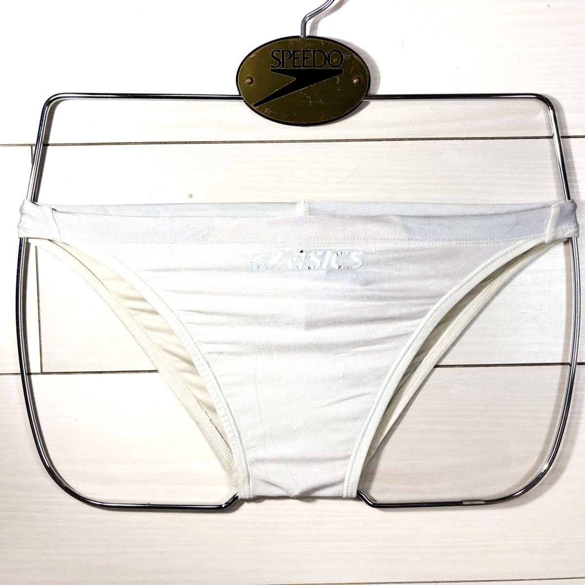 Yahoo!オークション -「白 競泳水着 アシックス」(男性用