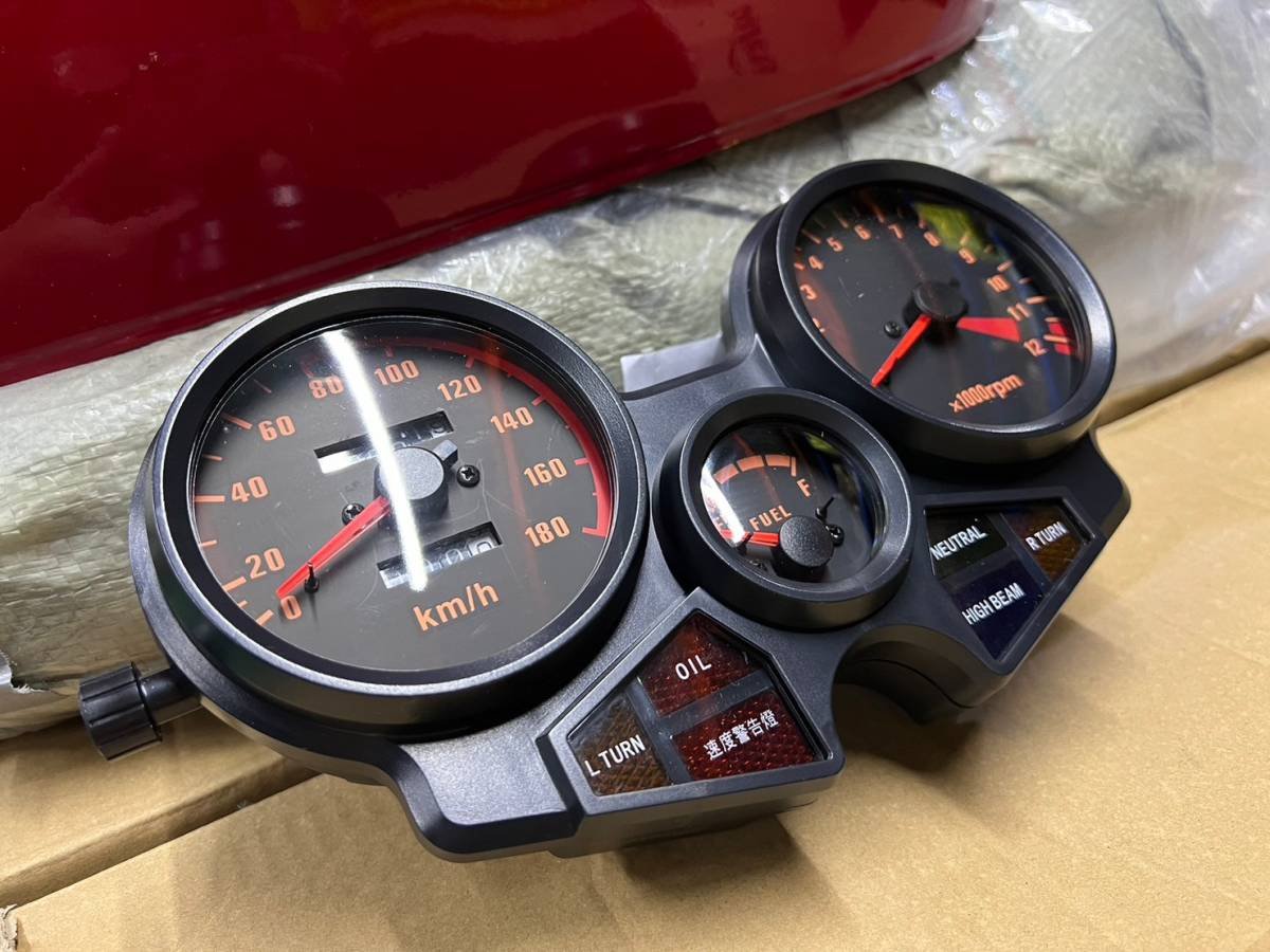 CBX400F タコメーター CBX 国内 メーター ホンダCBX400F メーター修理
